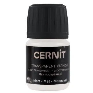 Barniz mate para arcilla polimérica 30ml | Cernit - Lylo Tools
