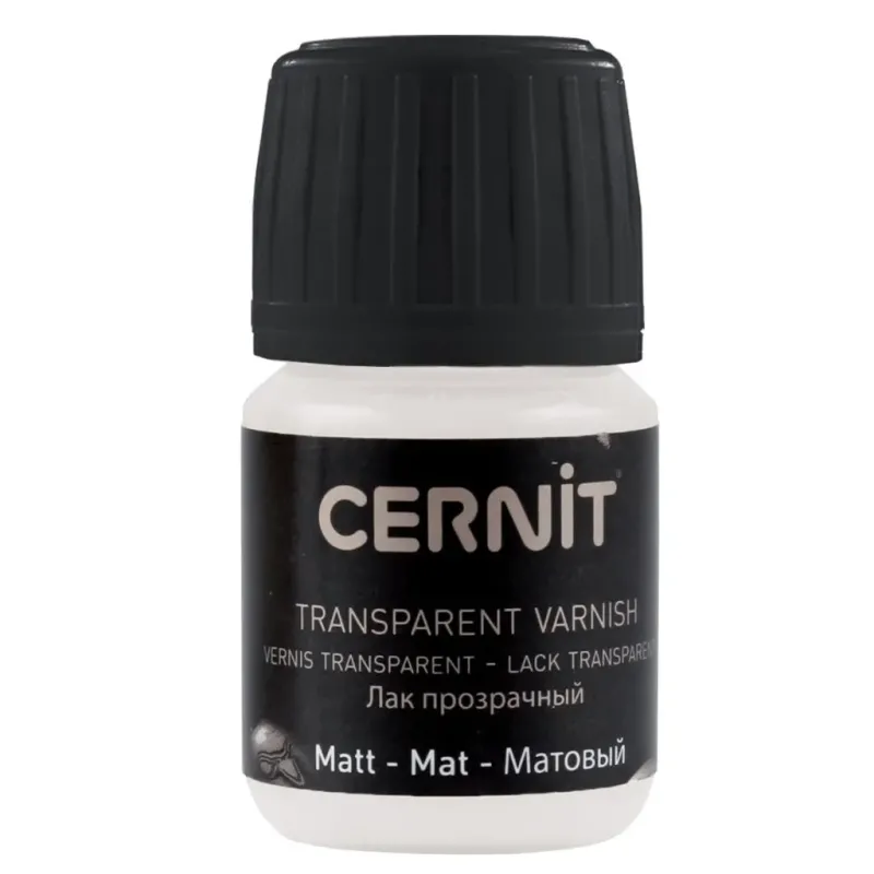 Barniz mate Cernit: para arcilla polimérica - 30ml