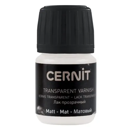 Barniz mate para arcilla polimérica 30ml | Cernit - Lylo Tools