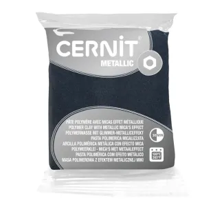 Arcilla polimerica Cernit Metálico | Hematita 56gr - Lylo Tools