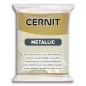 Arcilla polimerica Cernit Metálico - Dorado antiguo 56gr