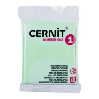 Arcilla polimerica Cernit Number One | Almendra 56gr - Lylo Tools