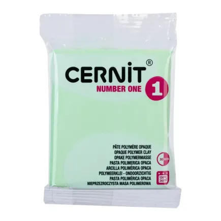 Arcilla polimerica Cernit Number One | Almendra 56gr - Lylo Tools