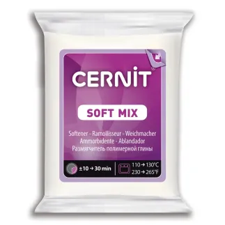 Ablandador para arcilla polimérica 56gr: soft mix Cernit - Lylo Tools