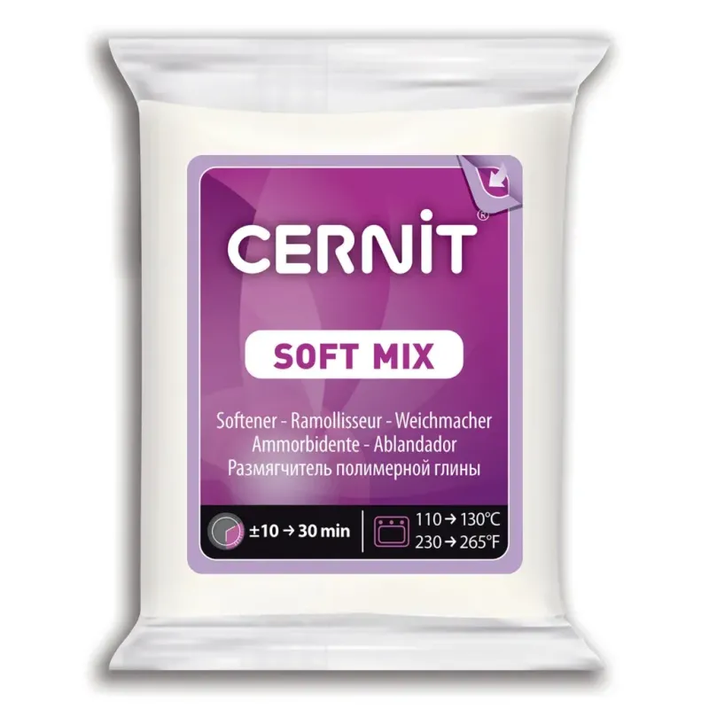 Ablandador de arcilla polimérica Cernit  - soft mix 56gr