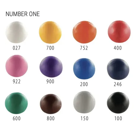 Pack de 12 colores básicos - Cernit Number One