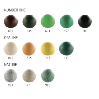 Pack de 12 colores naturales - Cernit