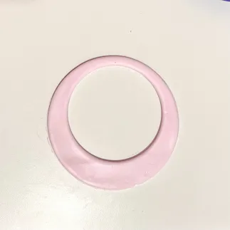 Cortador arcilla polimérica - círculo flamenco