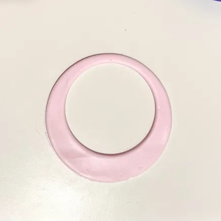 Cortador arcilla polimérica - círculo flamenco