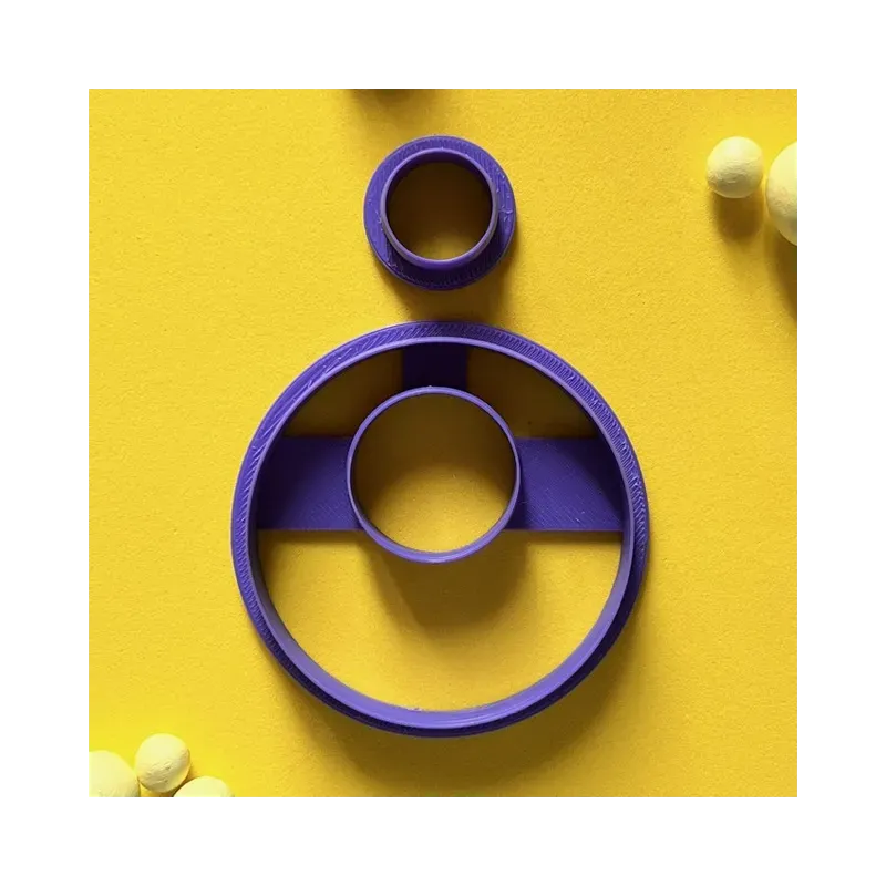 Cortador arcilla polimérica - set flamenco