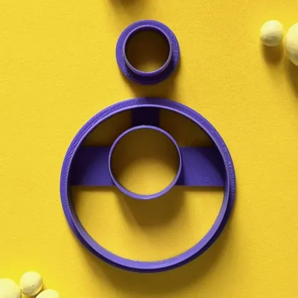 Cortador arcilla polimérica: set flamenco  - Lylo Tools