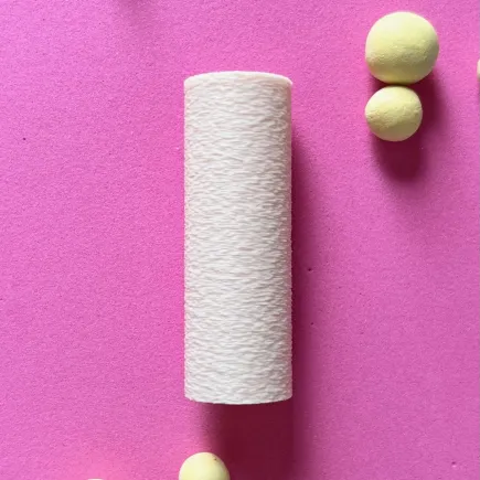 Mini rodillo de textura efecto rugoso