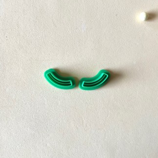 Cortador arcilla polimérica: earcuff semicírculo - Lylo Tools