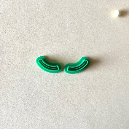 Cortador arcilla polimérica: earcuff semicírculo - Lylo Tools