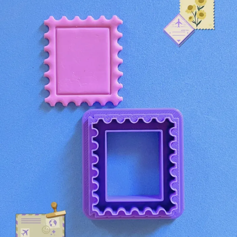 Cortador arcilla polimérica - sello