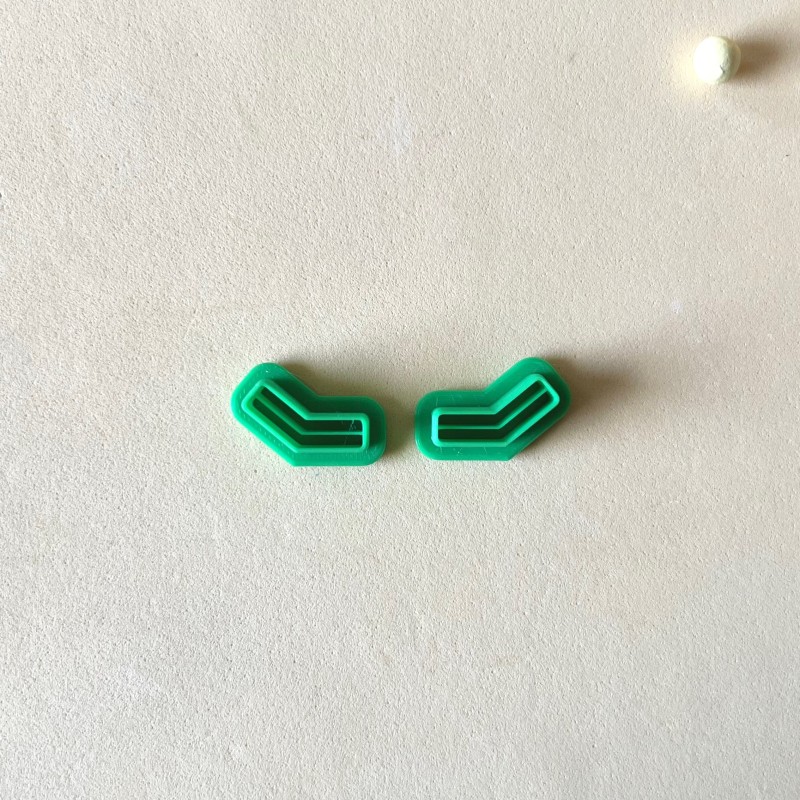 Cortador para arcilla polimérica earcuff flecha