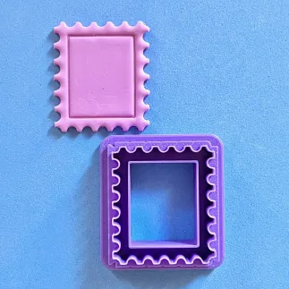 Cortador arcilla polimérica - sello