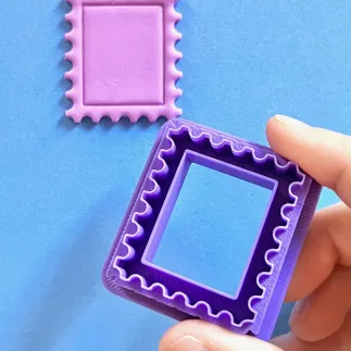 Cortador arcilla polimérica: sello - Lylo Tools