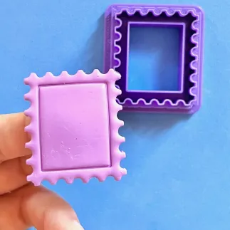 Cortador arcilla polimérica: sello - Lylo Tools