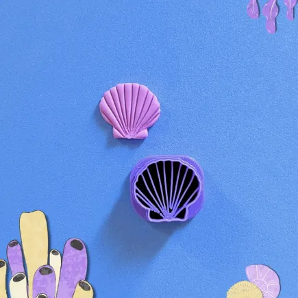 Cortador arcilla polimérica - vieira