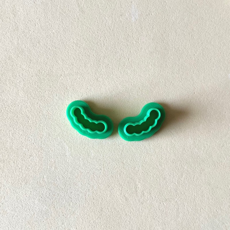 Cortador para arcilla polimérica earcuff nube