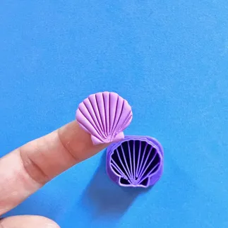 Cortador arcilla polimérica: vieira - Lylo Tools