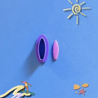 Cortador arcilla polimérica: tabla de surf - Lylo Tools