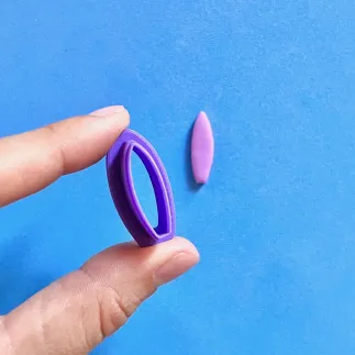 Cortador arcilla polimérica: tabla de surf - Lylo Tools