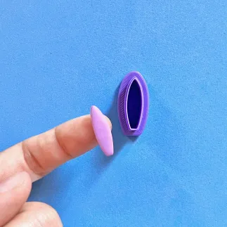 Cortador arcilla polimérica: tabla de surf - Lylo Tools