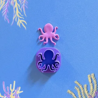 Cortador arcilla polimérica: pulpo - Lylo Tools