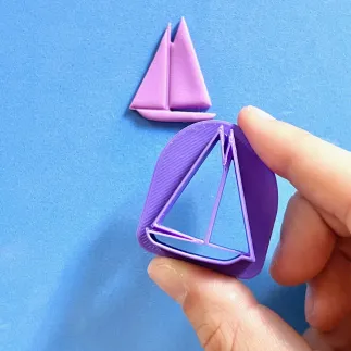 Cortador arcilla polimérica: velero - Lylo Tools