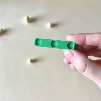 Herramienta para medir longitud de cadenas