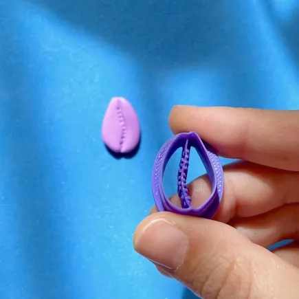 Cortador arcilla polimérica - cauri