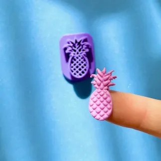 Cortador arcilla polimérica: piña - Lylo Tools