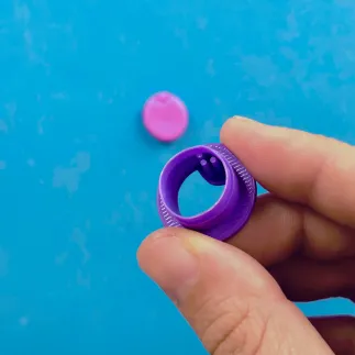 Cortador arcilla polimérica: coco - Lylo Tools