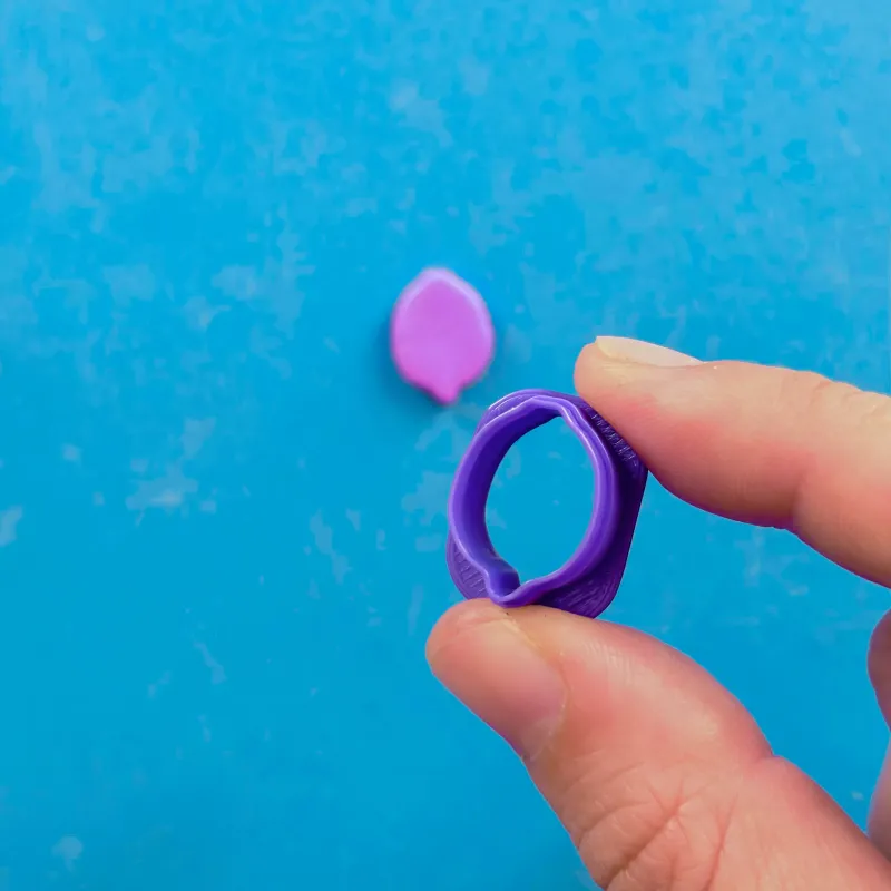 Cortador arcilla polimérica - limón