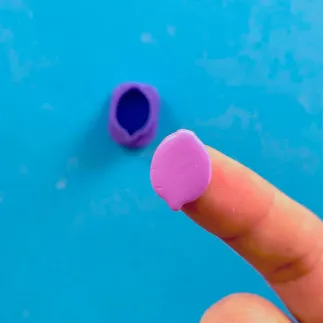 Cortador arcilla polimérica - limón