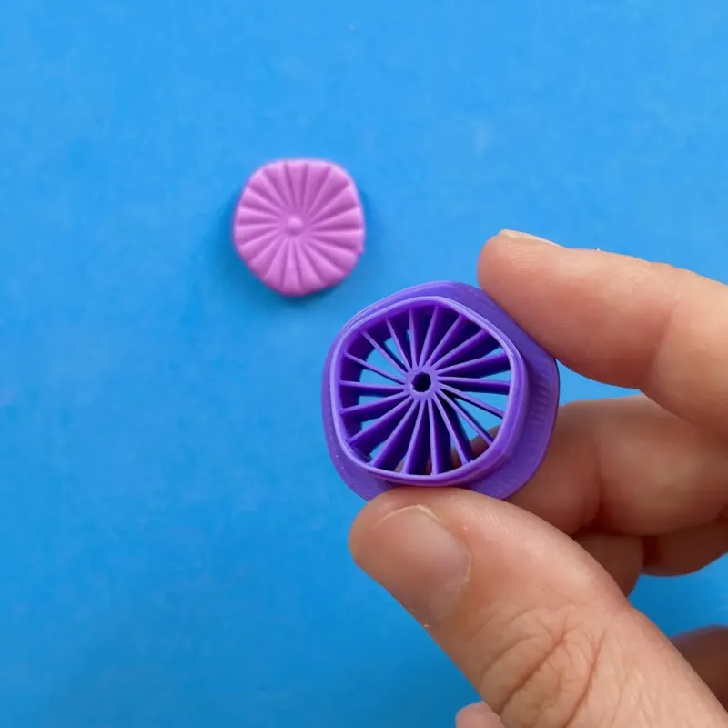 Cortador arcilla polimérica - erizo de mar