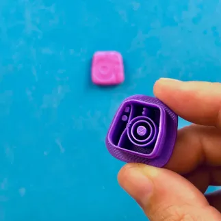 Cortador arcilla polimérica: cámara instantánea - Lylo Tools