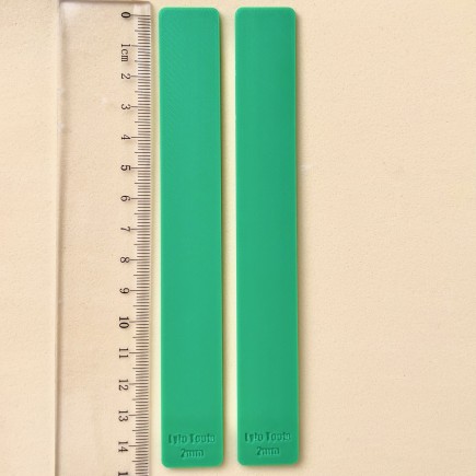 Guías de profundidad para arcilla