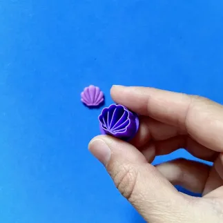 Cortador arcilla polimérica: madreperla - Lylo Tools