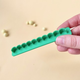 Cortador para arcilla polimérica línea ondulada - Lylo Tools