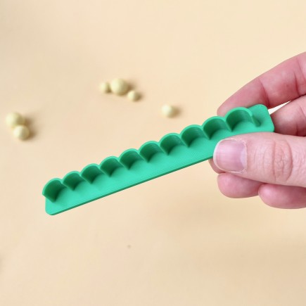 Cortador para arcilla polimérica línea ondulada - Lylo Tools