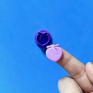 Cortador arcilla polimérica: melocotón - Lylo Tools