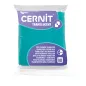 Arcilla polimerica Cernit Transparente - Esmeralda 56gr