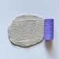 Rodillo de textura para arcilla polimérica - efecto lija gruesa Rodillo de textura para arcilla polimérica - efecto lija gruesa