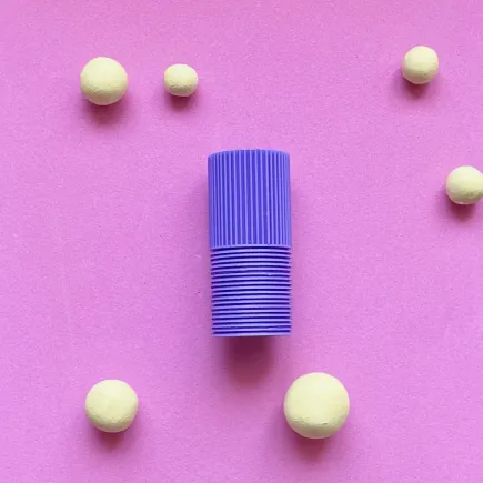 Rodillo textura para arcilla polimérica: líneas - Lylo Tools