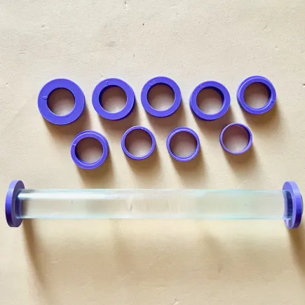 Guías de profundidad para rodillo de metacrilato - Lylo Tools