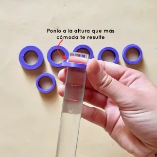 Guías de profundidad para rodillo de metacrilato - Lylo Tools