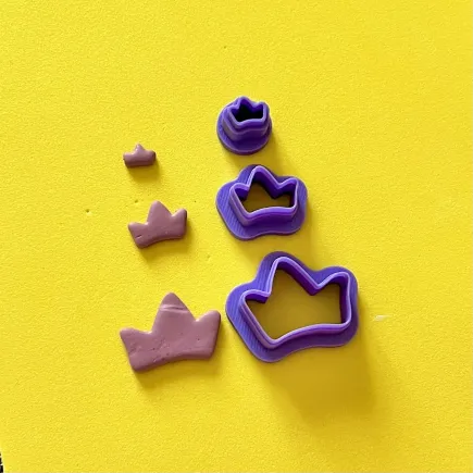 Cortador para arcilla polimérica: corona 3 puntas - Lylo Tools